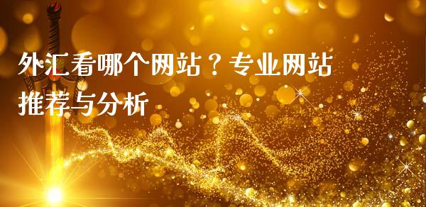 外汇看哪个网站？专业网站推荐与分析_https://wap.letulww.com_投资策略_第1张
