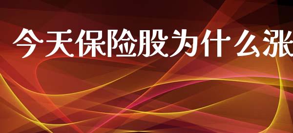 今天保险股为什么涨_https://wap.letulww.com_投资管理_第1张