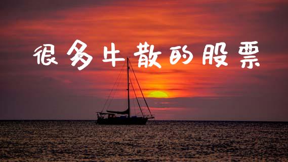 很多牛散的股票_https://wap.letulww.com_投资管理_第1张