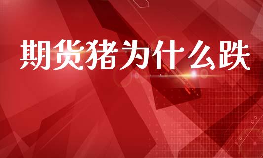 期货猪为什么跌_https://wap.letulww.com_外汇交易_第1张