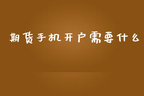 期货手机开户需要什么_https://wap.letulww.com_融资租赁_第1张