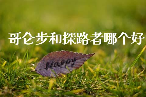 哥仑步和探路者哪个好_https://wap.letulww.com_融资租赁_第1张