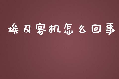 埃及客机怎么回事_https://wap.letulww.com_融资租赁_第1张
