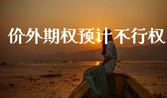 价外期权预计不行权_https://wap.letulww.com_融资租赁_第1张