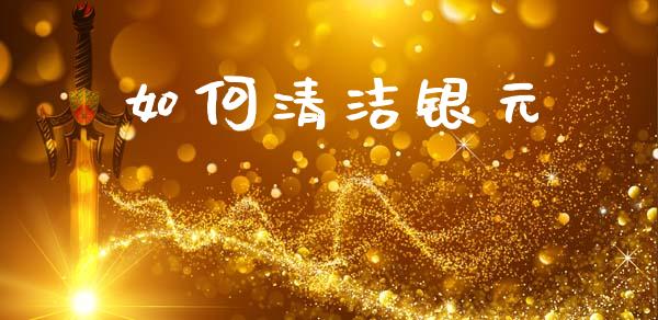 如何清洁银元_https://wap.letulww.com_外汇交易_第1张