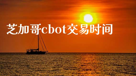 芝加哥cbot交易时间_https://wap.letulww.com_投资管理_第1张