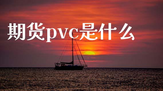 期货pvc是什么_https://wap.letulww.com_投资策略_第1张