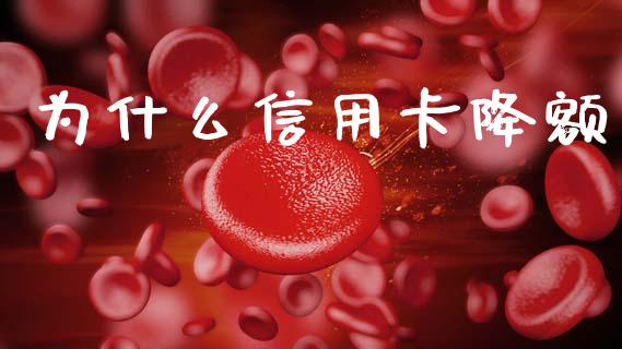 为什么信用卡降额_https://wap.letulww.com_融资租赁_第1张