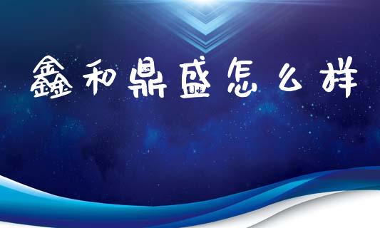 鑫和鼎盛怎么样_https://wap.letulww.com_外汇交易_第1张