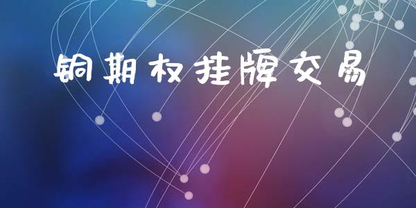 铜期权挂牌交易_https://wap.letulww.com_投资策略_第1张