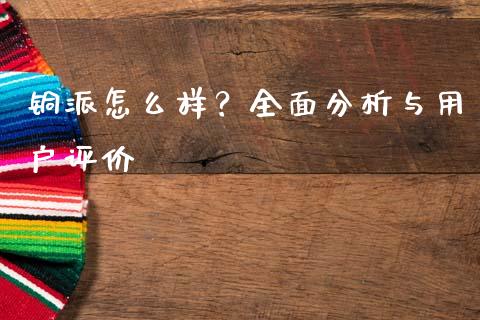 铜派怎么样？全面分析与用户评价_https://wap.letulww.com_融资租赁_第1张