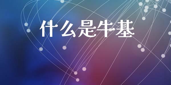 什么是牛基_https://wap.letulww.com_外汇交易_第1张