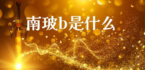 南玻b是什么_https://wap.letulww.com_外汇交易_第1张
