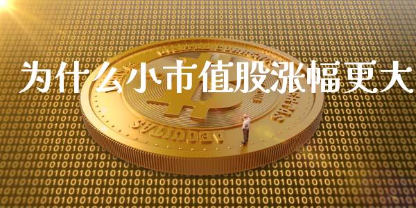 为什么小市值股涨幅更大_https://wap.letulww.com_投资策略_第1张