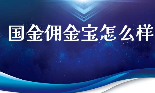 国金佣金宝怎么样_https://wap.letulww.com_投资管理_第1张