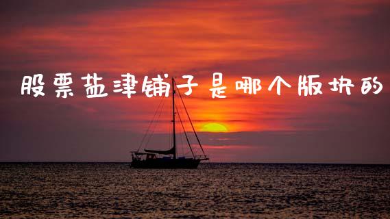 股票盐津铺子是哪个版块的_https://wap.letulww.com_投资管理_第1张