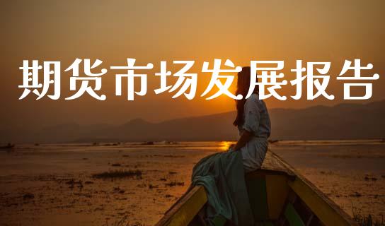 期货市场发展报告_https://wap.letulww.com_融资租赁_第1张