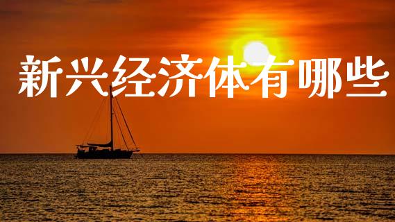 新兴经济体有哪些_https://wap.letulww.com_外汇交易_第1张