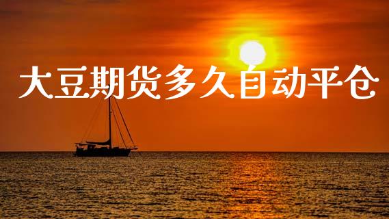 大豆期货多久自动平仓_https://wap.letulww.com_融资租赁_第1张
