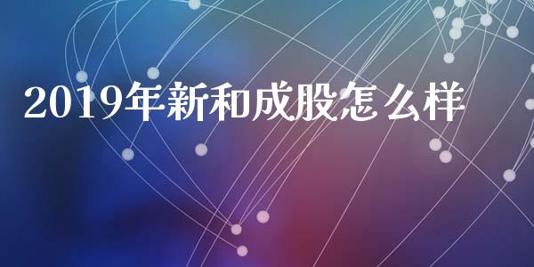 2019年新和成股怎么样_https://wap.letulww.com_投资策略_第1张