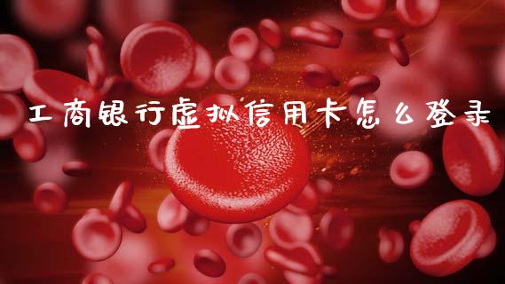 工商银行虚拟信用卡怎么登录_https://wap.letulww.com_外汇交易_第1张