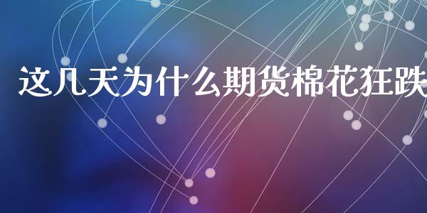 这几天为什么期货棉花狂跌_https://wap.letulww.com_外汇交易_第1张