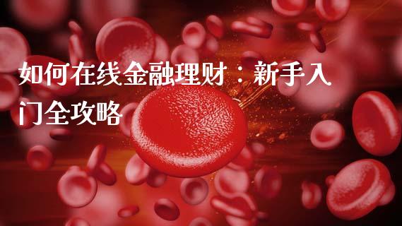 如何在线金融理财：新手入门全攻略_https://wap.letulww.com_融资租赁_第1张