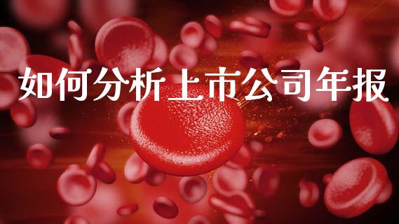如何分析上市公司年报_https://wap.letulww.com_投资管理_第1张