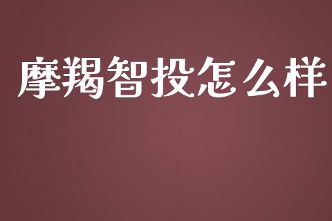 摩羯智投怎么样_https://wap.letulww.com_外汇交易_第1张