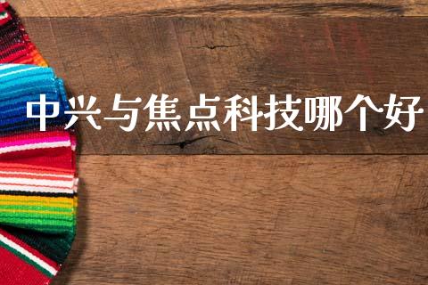 中兴与焦点科技哪个好_https://wap.letulww.com_投资管理_第1张