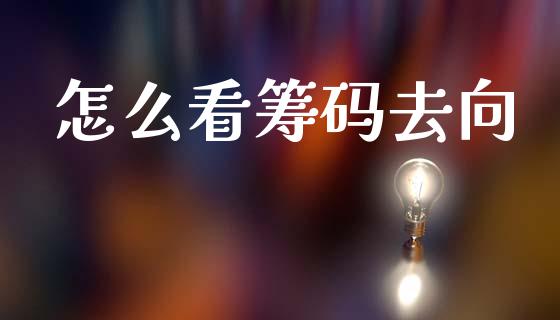 怎么看筹码去向_https://wap.letulww.com_融资租赁_第1张
