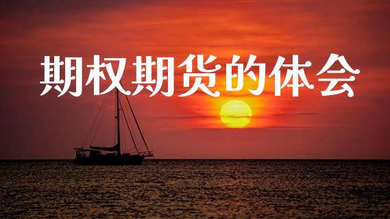 期权期货的体会_https://wap.letulww.com_投资管理_第1张