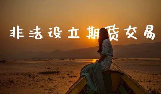 非法设立期货交易_https://wap.letulww.com_投资管理_第1张