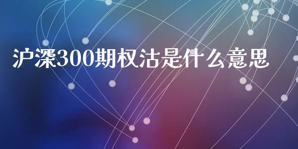沪深300期权沽是什么意思_https://wap.letulww.com_融资租赁_第1张
