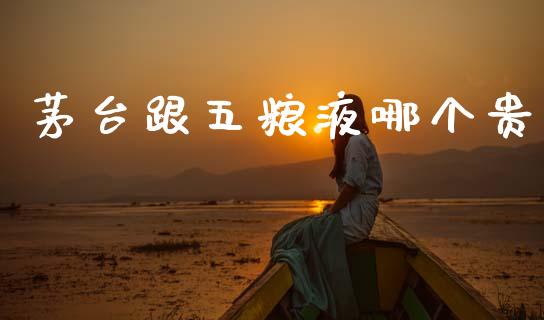 茅台跟五粮液哪个贵_https://wap.letulww.com_投资策略_第1张