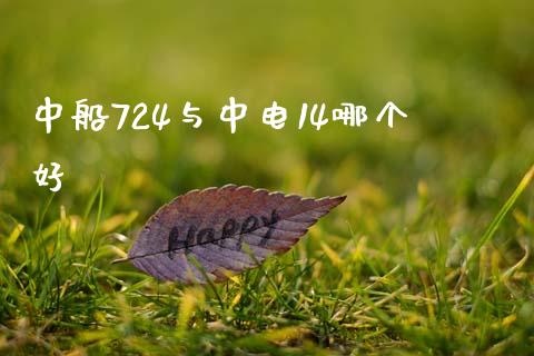 中船724与中电14哪个好_https://wap.letulww.com_投资策略_第1张