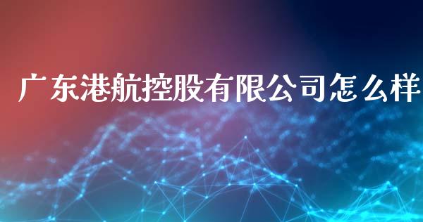 广东港航控股有限公司怎么样_https://wap.letulww.com_投资策略_第1张