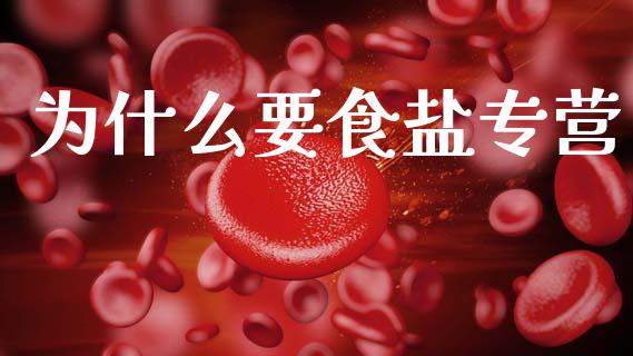 为什么要食盐专营_https://wap.letulww.com_融资租赁_第1张