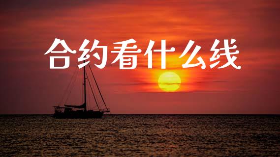 合约看什么线_https://wap.letulww.com_外汇交易_第1张