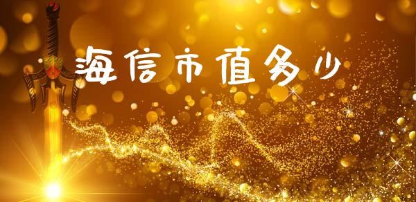 海信市值多少_https://wap.letulww.com_投资管理_第1张