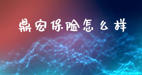 鼎宏保险怎么样_https://wap.letulww.com_融资租赁_第1张