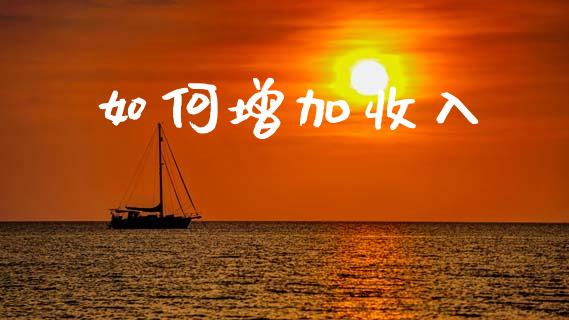 如何增加收入_https://wap.letulww.com_投资策略_第1张