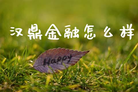 汉鼎金融怎么样_https://wap.letulww.com_融资租赁_第1张